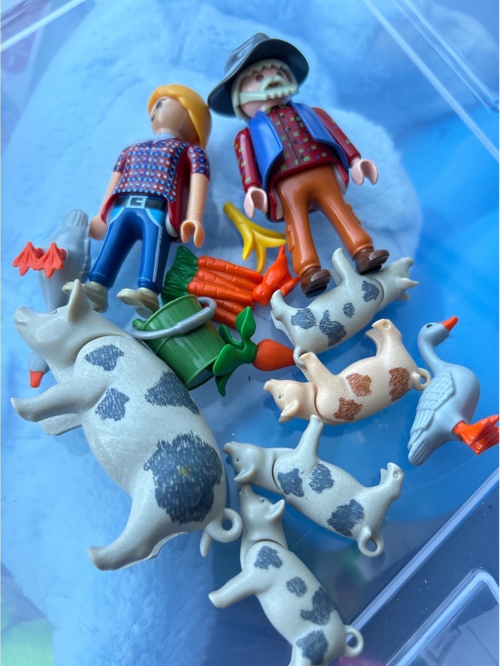 Playmobil farm pieces